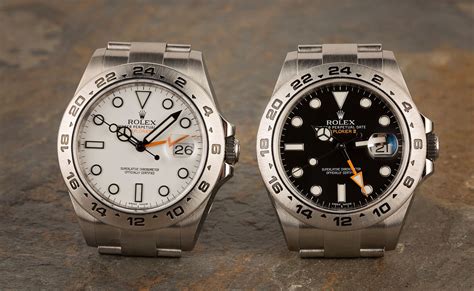 rolex explorer ii walt water